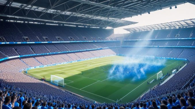Blåvitt match lyfter humöret hos Göteborgs fans illustration