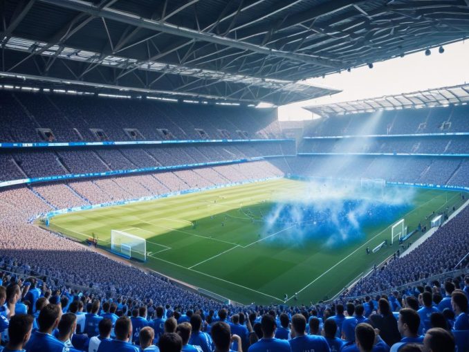 Blåvitt match lyfter humöret hos Göteborgs fans illustration