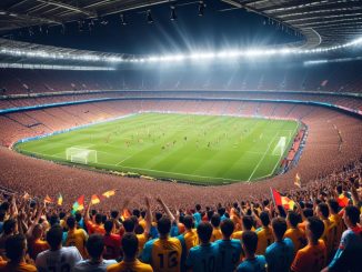 FC Barcelona matcher gör dig glad illustration