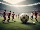 Fotbollens historia illustration