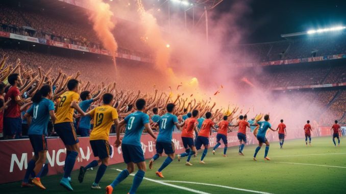 Italiens herrlandslag i fotboll illustration