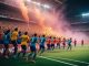 Italiens herrlandslag i fotboll illustration