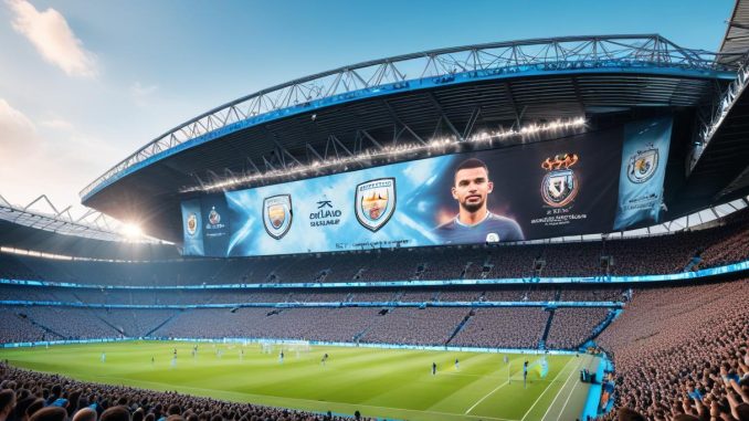Man City matcher illustration