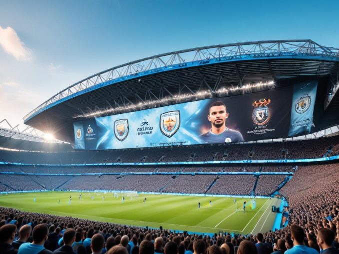 Man City matcher illustration