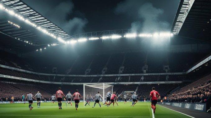 Newcastle mot Man Citys laguppställning illustration