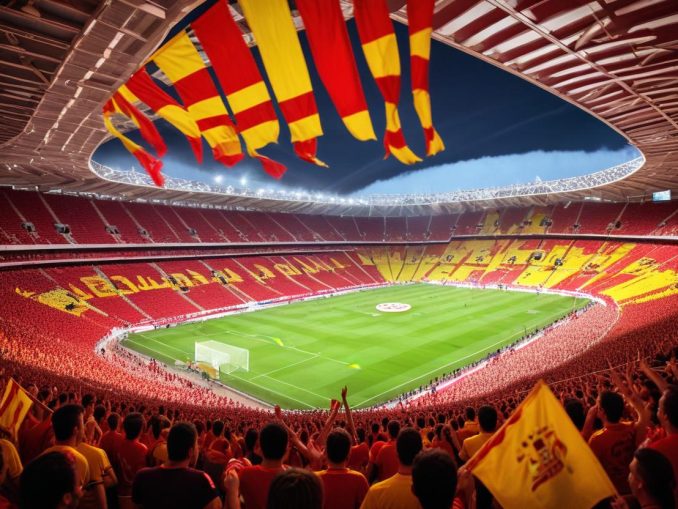 Spanien fotboll illustration