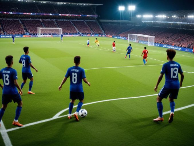 Ariana FC gör succé i Division 1 Södra illustration