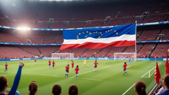 Damernas VM-kval i Europa illustration