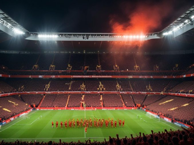Så bra ser poängställningen i Liverpool FC ut just nu illustration