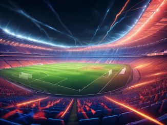 Arsenal mot Newcastle illustration