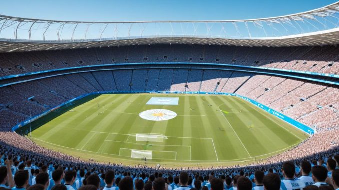 Argentinas herrlandslag i fotboll illustration