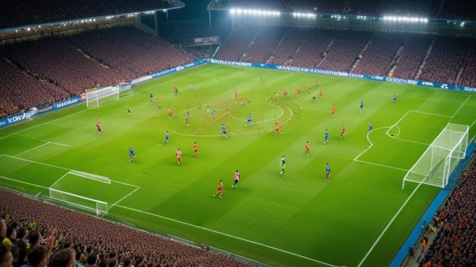 Spana in poängställning i Eredivisie – se topplagen nu illustration
