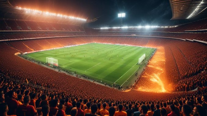 Följ Galatasaray matcher illustration